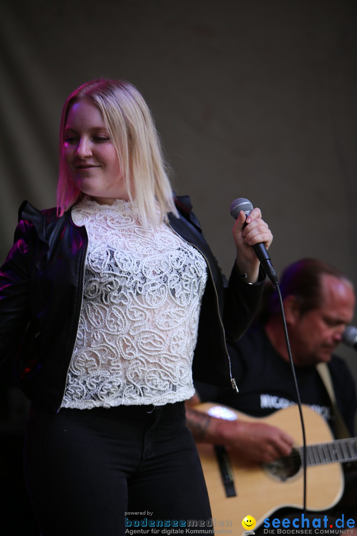 Nicole Scholz auf dem Honbergsommer: Tuttlingen am Bodensee, 14.07.2017