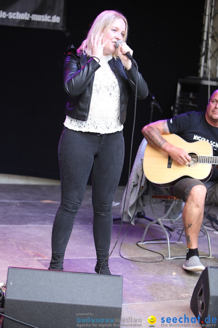 Nicole Scholz auf dem Honbergsommer: Tuttlingen am Bodensee, 14.07.2017