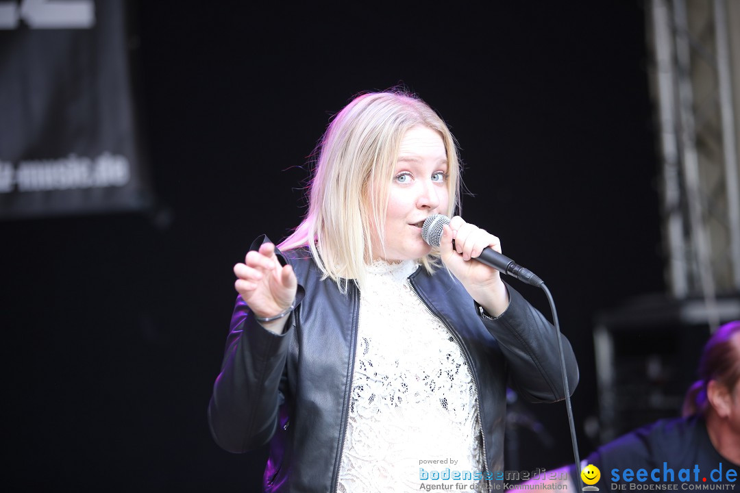 Nicole Scholz auf dem Honbergsommer: Tuttlingen am Bodensee, 14.07.2017