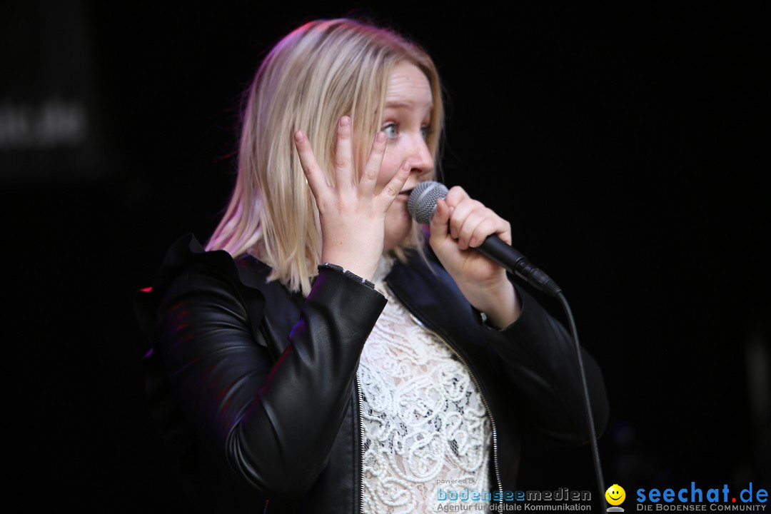 Nicole Scholz auf dem Honbergsommer: Tuttlingen am Bodensee, 14.07.2017
