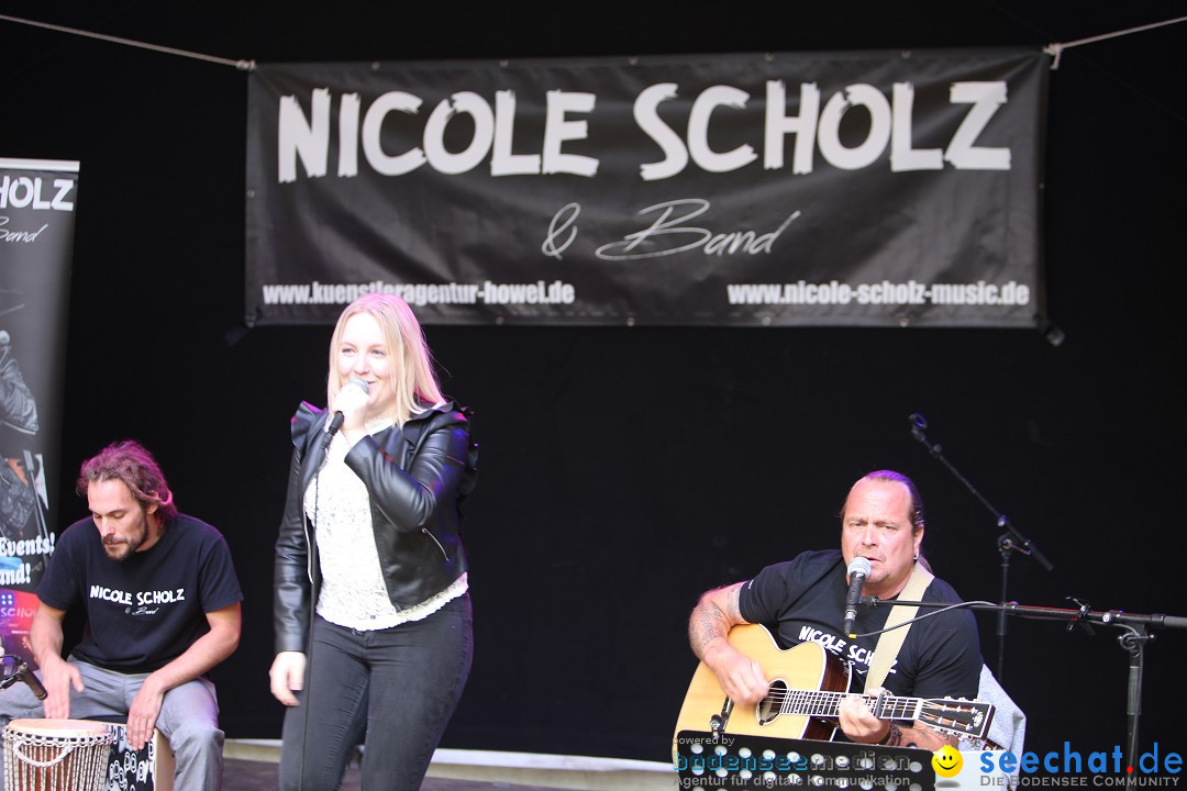Nicole Scholz auf dem Honbergsommer: Tuttlingen am Bodensee, 14.07.2017
