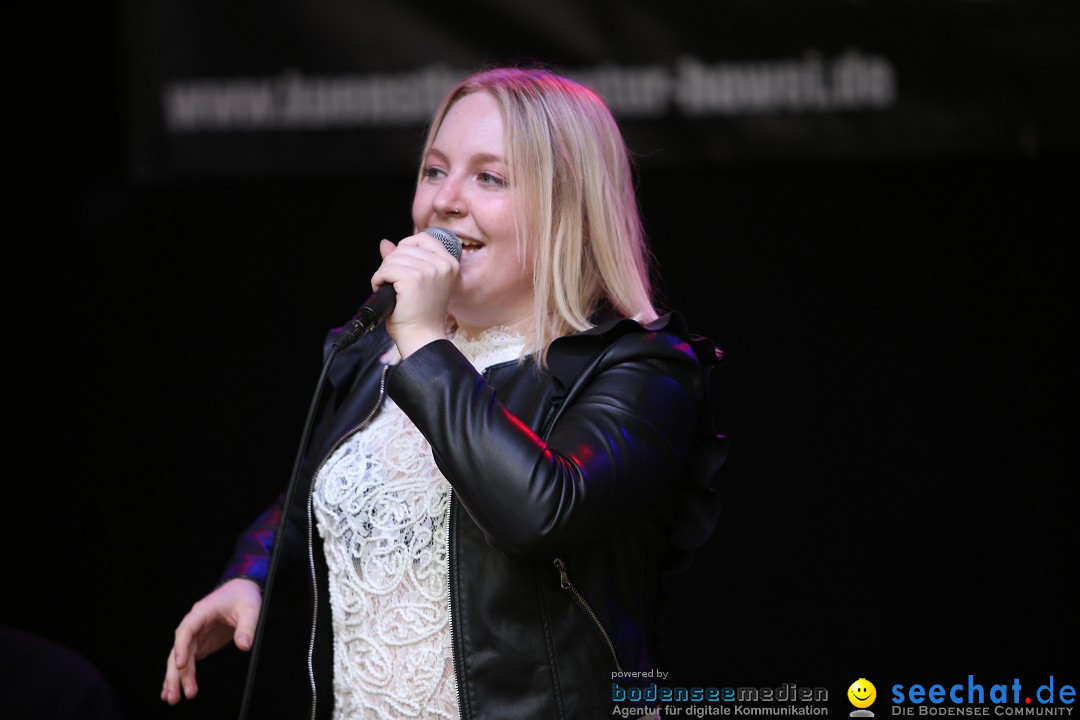 Nicole Scholz auf dem Honbergsommer: Tuttlingen am Bodensee, 14.07.2017