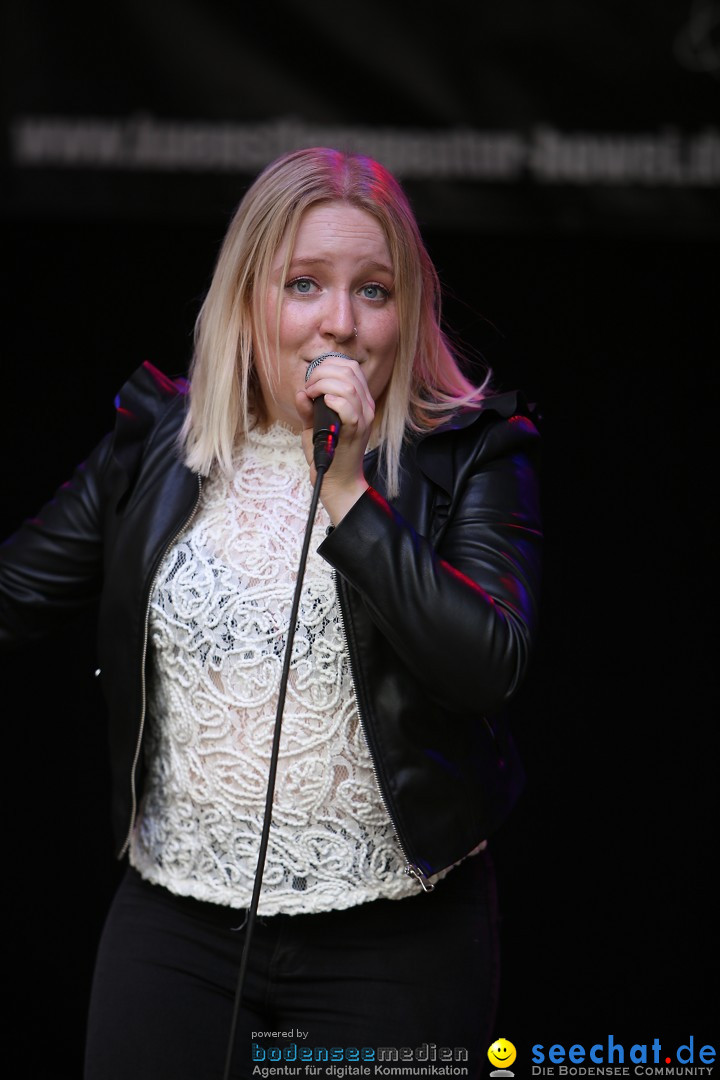 Nicole Scholz auf dem Honbergsommer: Tuttlingen am Bodensee, 14.07.2017