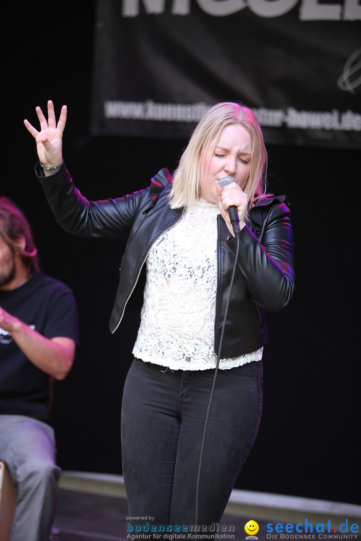 Nicole Scholz auf dem Honbergsommer: Tuttlingen am Bodensee, 14.07.2017
