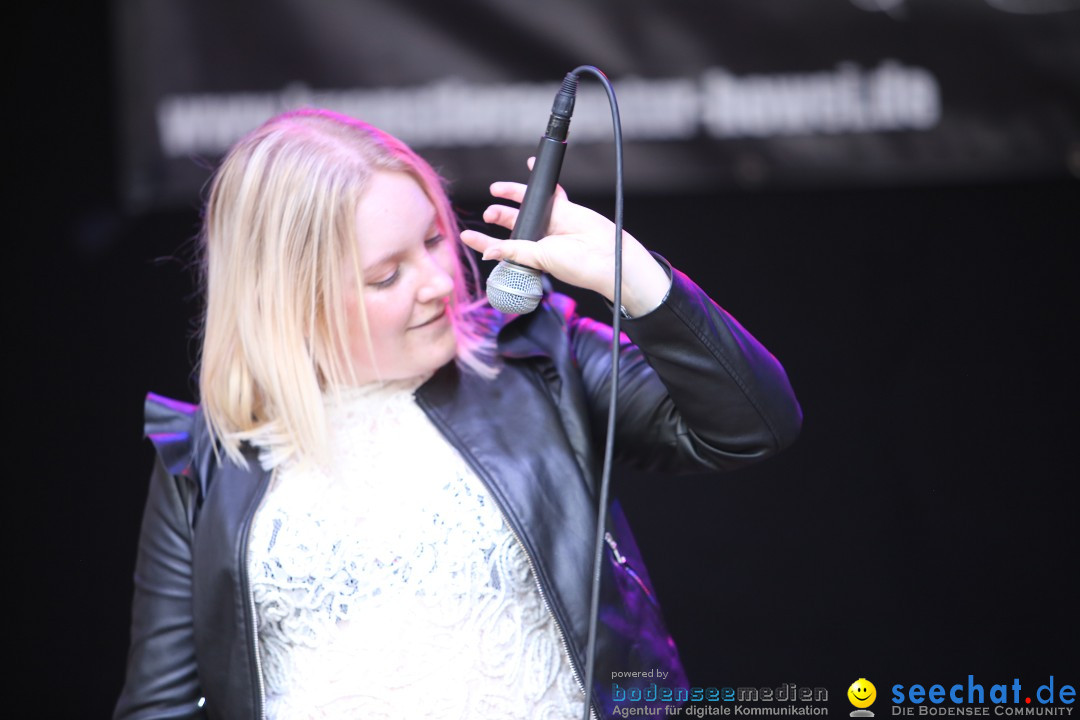 Nicole Scholz auf dem Honbergsommer: Tuttlingen am Bodensee, 14.07.2017