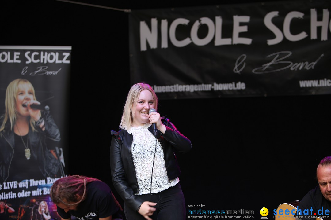Nicole Scholz auf dem Honbergsommer: Tuttlingen am Bodensee, 14.07.2017