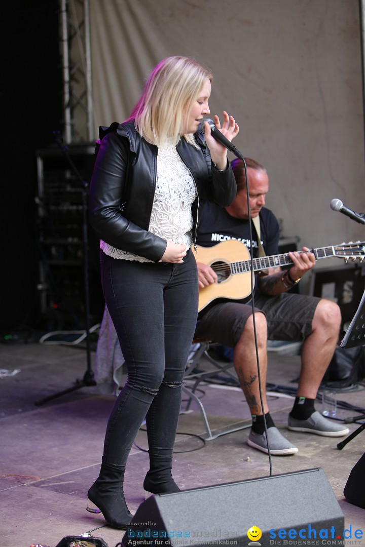 Nicole Scholz auf dem Honbergsommer: Tuttlingen am Bodensee, 14.07.2017