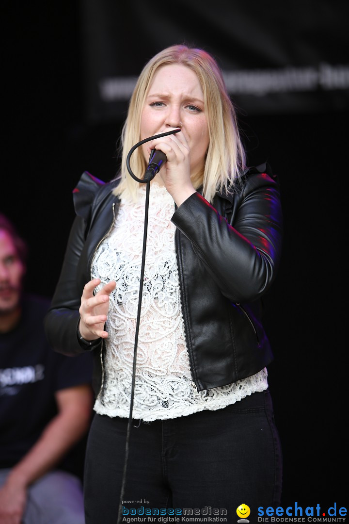 Nicole Scholz auf dem Honbergsommer: Tuttlingen am Bodensee, 14.07.2017