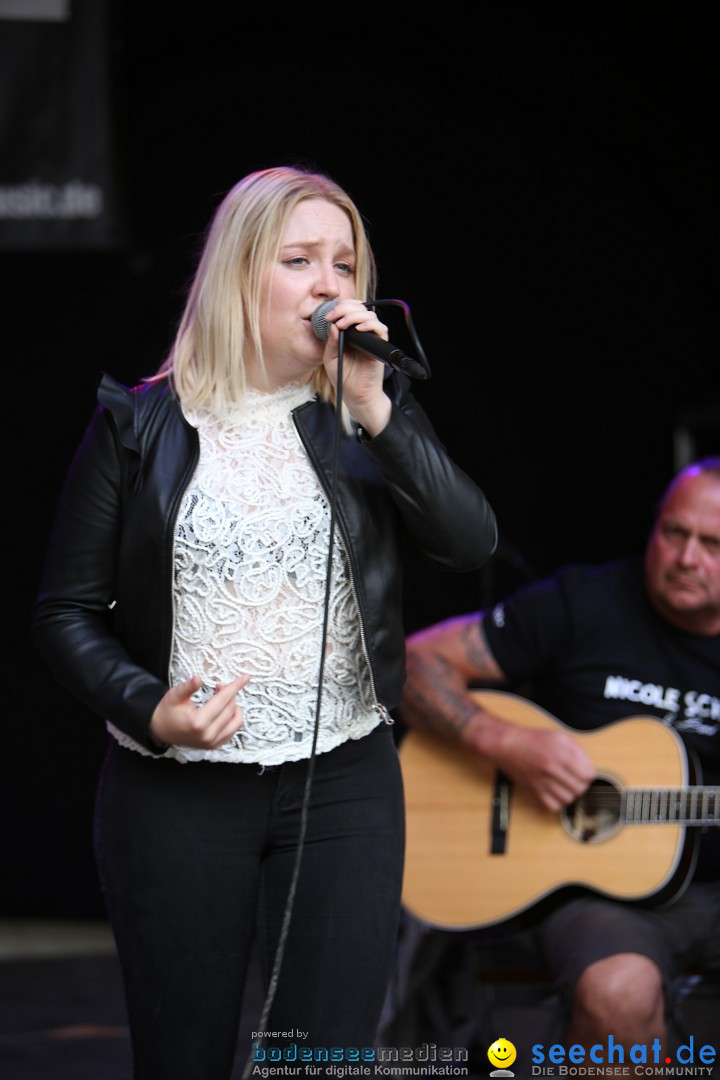 Nicole Scholz auf dem Honbergsommer: Tuttlingen am Bodensee, 14.07.2017