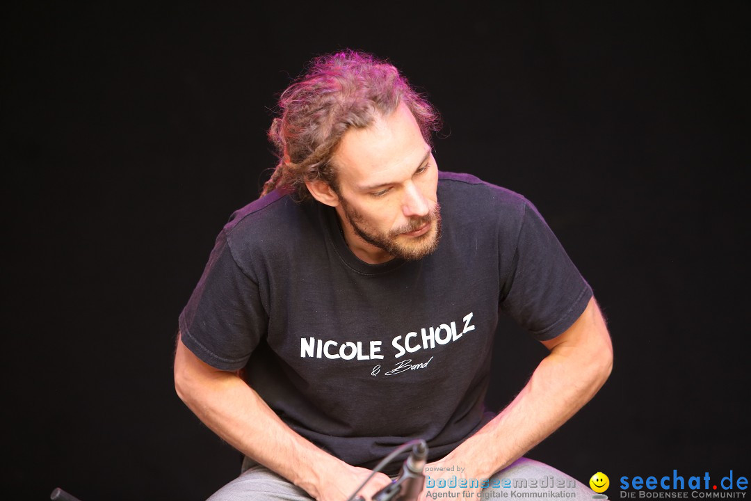 Nicole Scholz auf dem Honbergsommer: Tuttlingen am Bodensee, 14.07.2017