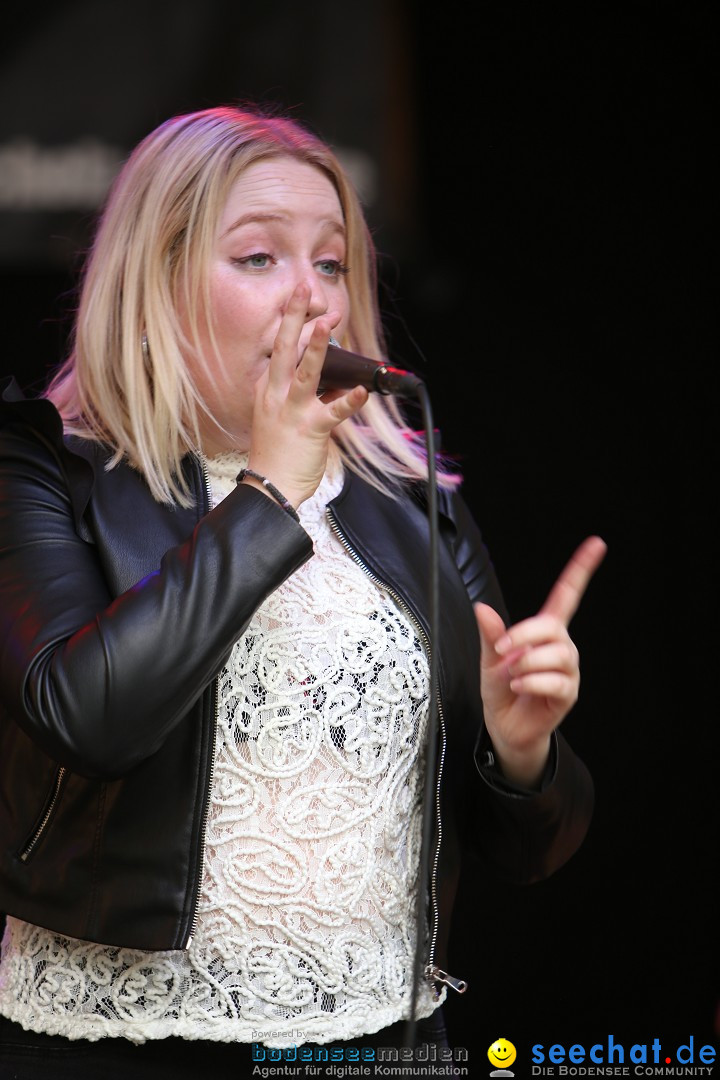 Nicole Scholz auf dem Honbergsommer: Tuttlingen am Bodensee, 14.07.2017