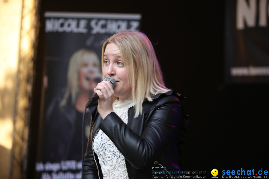 Nicole Scholz auf dem Honbergsommer: Tuttlingen am Bodensee, 14.07.2017