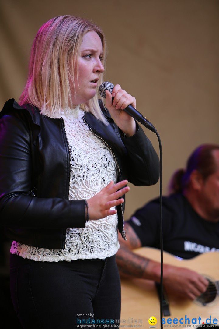 Nicole Scholz auf dem Honbergsommer: Tuttlingen am Bodensee, 14.07.2017