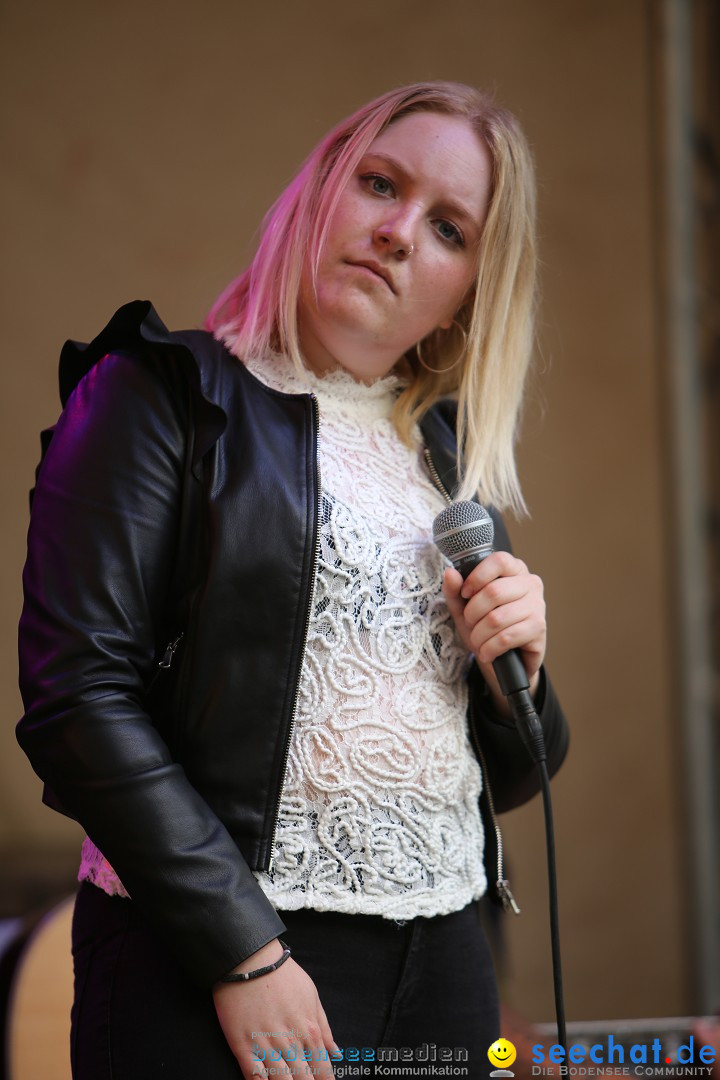 Nicole Scholz auf dem Honbergsommer: Tuttlingen am Bodensee, 14.07.2017
