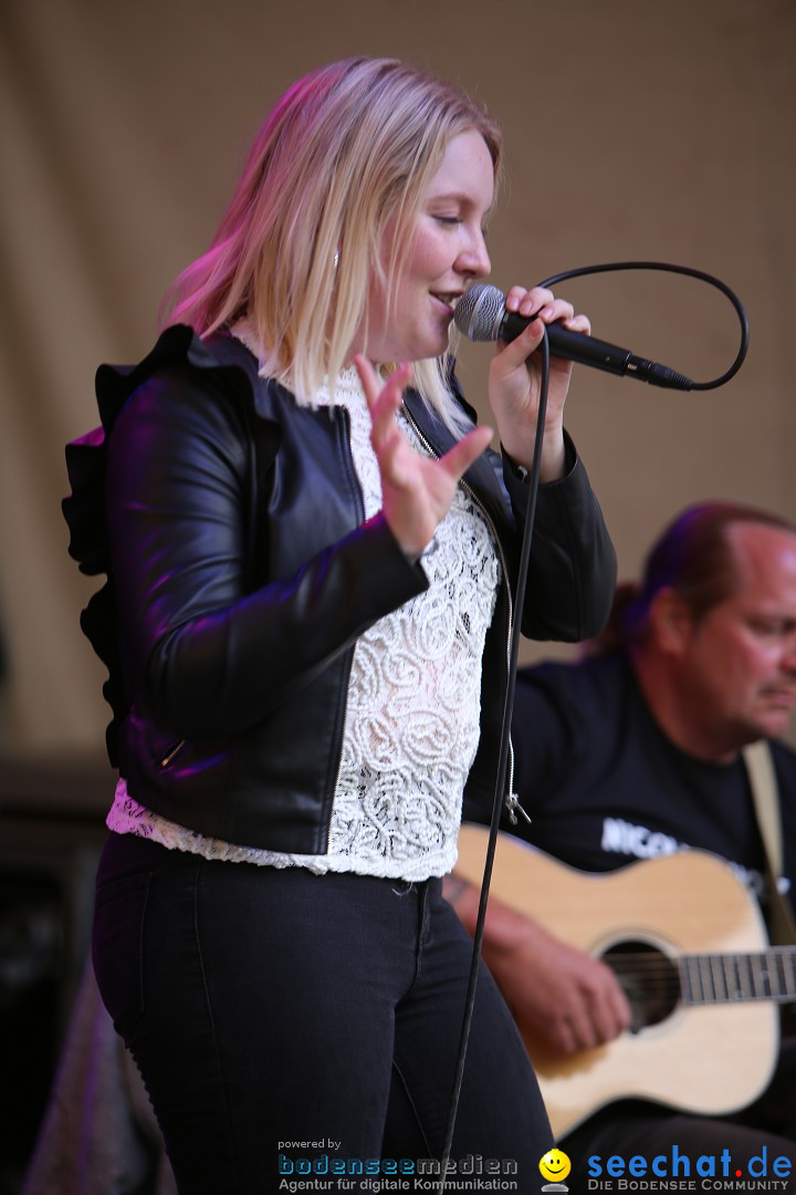 Nicole Scholz auf dem Honbergsommer: Tuttlingen am Bodensee, 14.07.2017