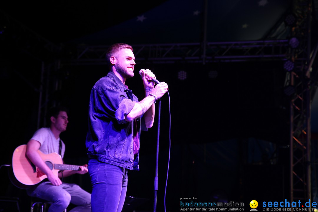 Matthias Reim auf dem Honbergsommer: Tuttlingen am Bodensee, 14.07.2017