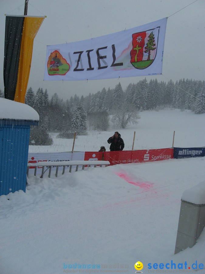 Internationales Schlittenhunderennen: Todtmoos im Schwarzwald, 31.01.2010