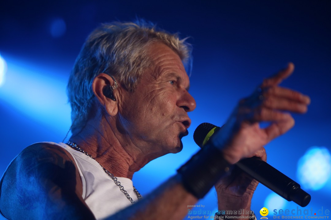 Matthias Reim auf dem Honbergsommer: Tuttlingen am Bodensee, 14.07.2017