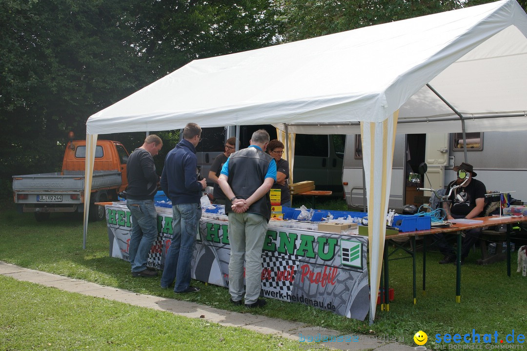 9. Simson und MZ Treffen: Einsingen bei Ulm, 15.07.2017