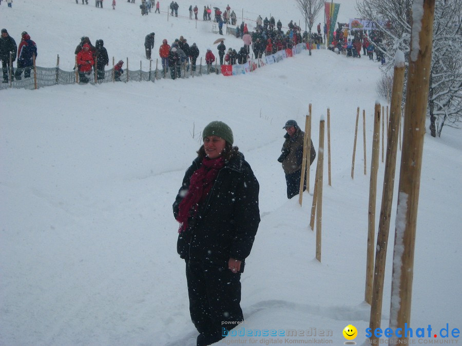 Internationales Schlittenhunderennen: Todtmoos im Schwarzwald, 31.01.2010