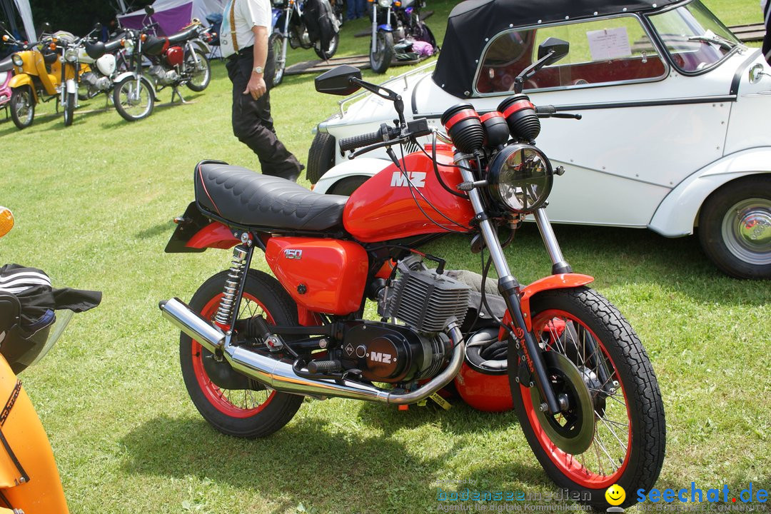 9. Simson und MZ Treffen: Einsingen bei Ulm, 15.07.2017