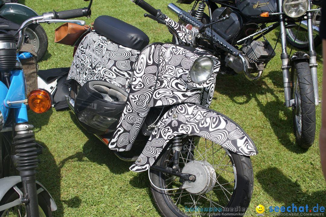 9. Simson und MZ Treffen: Einsingen bei Ulm, 15.07.2017