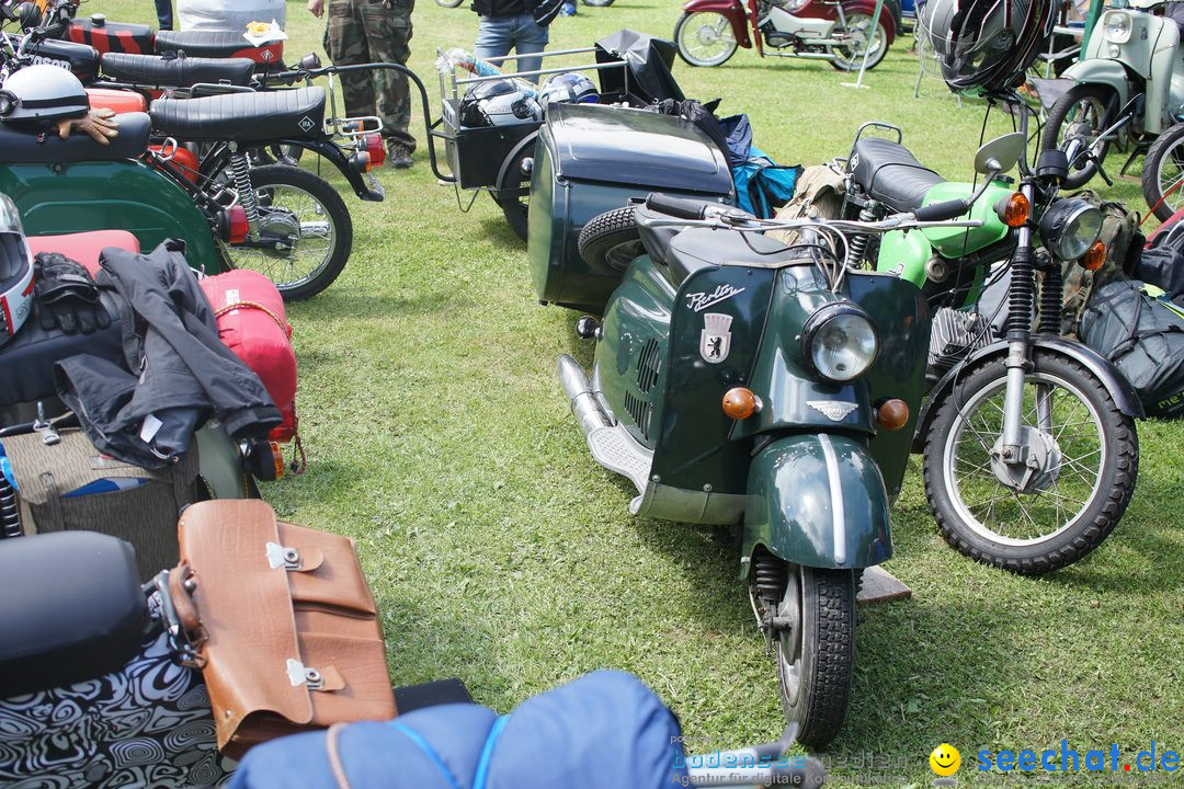 9. Simson und MZ Treffen: Einsingen bei Ulm, 15.07.2017