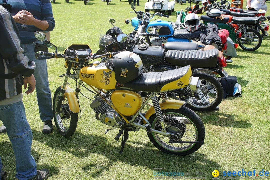 9. Simson und MZ Treffen: Einsingen bei Ulm, 15.07.2017