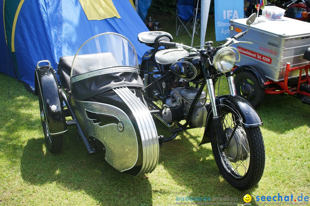 9. Simson und MZ Treffen: Einsingen bei Ulm, 15.07.2017