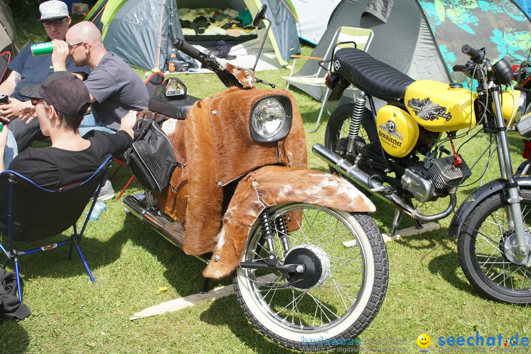 9. Simson und MZ Treffen: Einsingen bei Ulm, 15.07.2017
