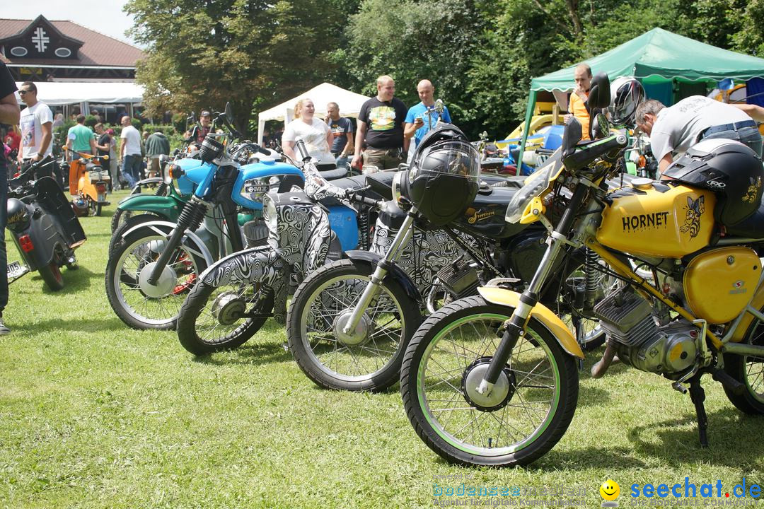 9. Simson und MZ Treffen: Einsingen bei Ulm, 15.07.2017