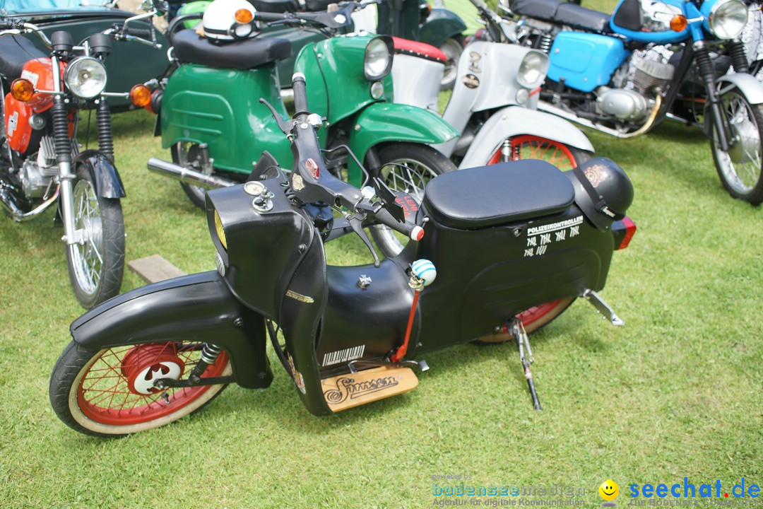 9. Simson und MZ Treffen: Einsingen bei Ulm, 15.07.2017