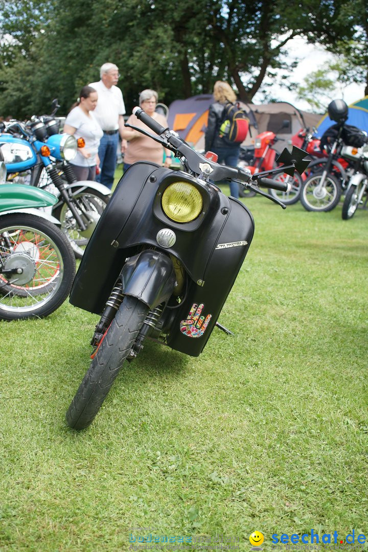 9. Simson und MZ Treffen: Einsingen bei Ulm, 15.07.2017