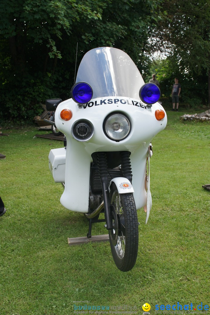 9. Simson und MZ Treffen: Einsingen bei Ulm, 15.07.2017
