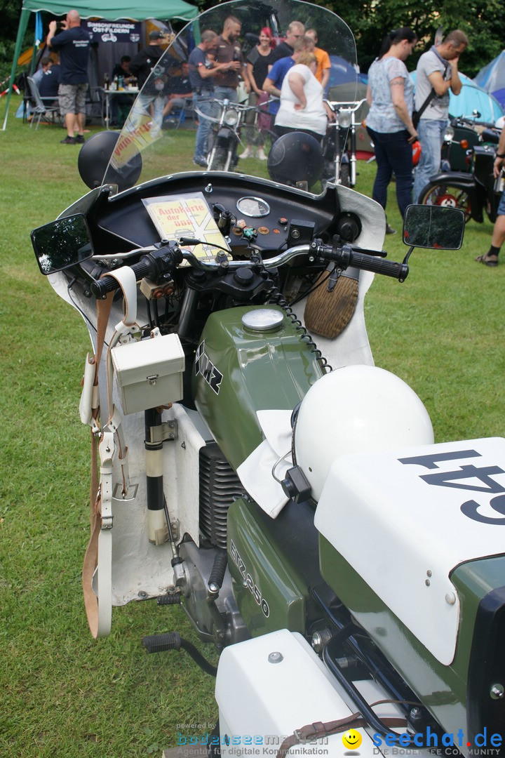 9. Simson und MZ Treffen: Einsingen bei Ulm, 15.07.2017