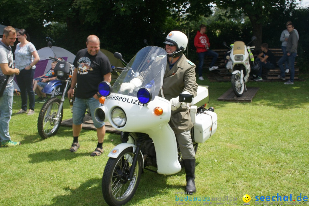 9. Simson und MZ Treffen: Einsingen bei Ulm, 15.07.2017