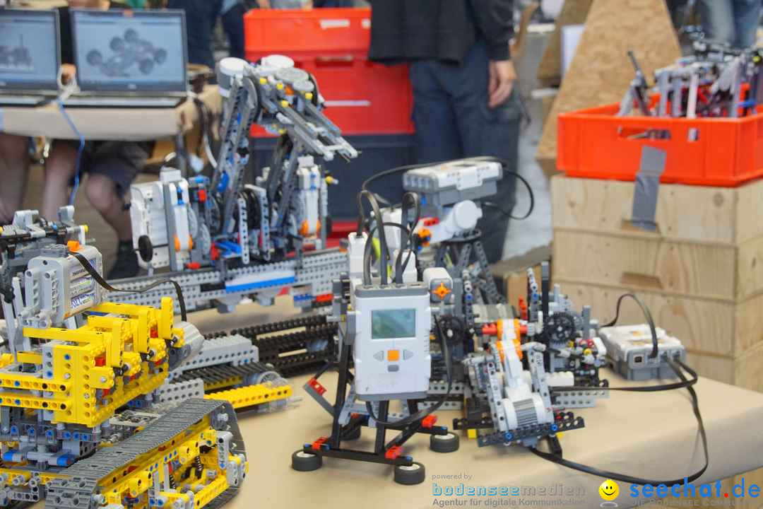 Ham Radio und Maker Faire Bodensee: Friedrichshafen, 16.07.2017