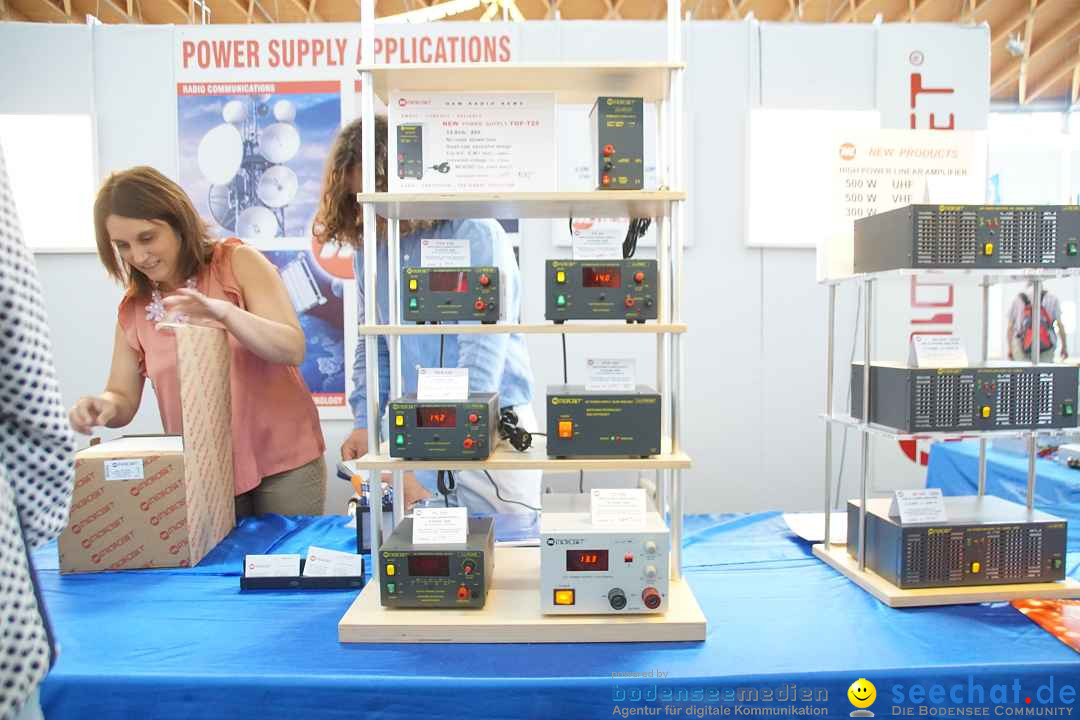 Ham Radio und Maker Faire Bodensee: Friedrichshafen, 16.07.2017