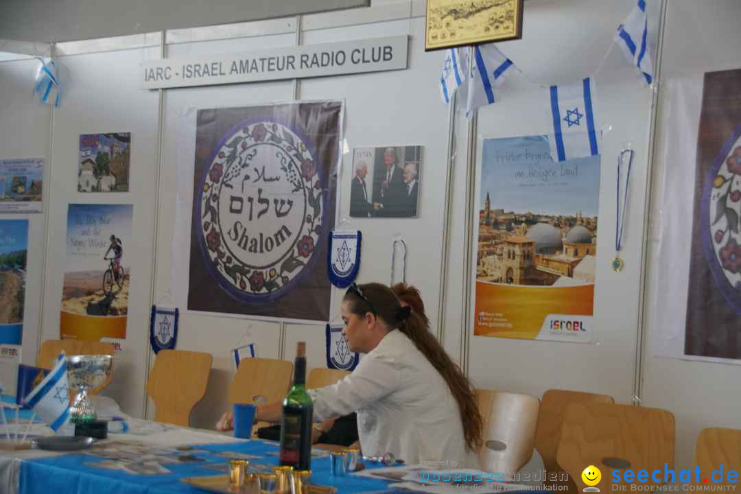 Ham Radio und Maker Faire Bodensee: Friedrichshafen, 16.07.2017