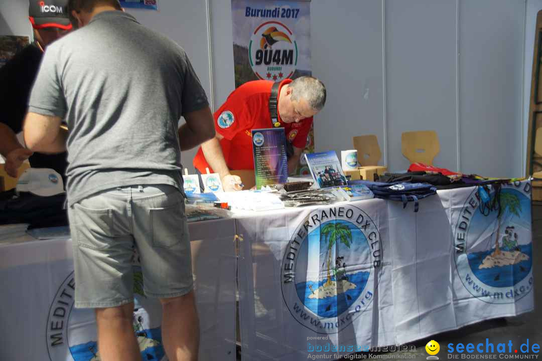 Ham Radio und Maker Faire Bodensee: Friedrichshafen, 16.07.2017