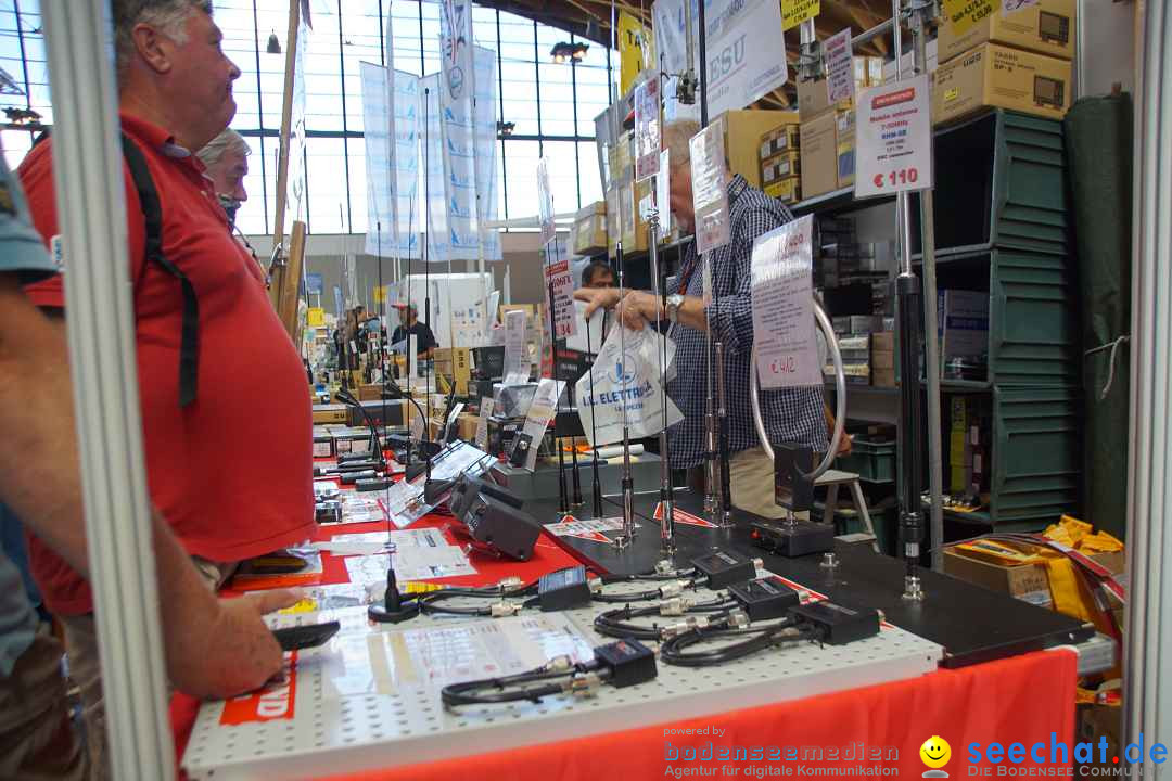 Ham Radio und Maker Faire Bodensee: Friedrichshafen, 16.07.2017