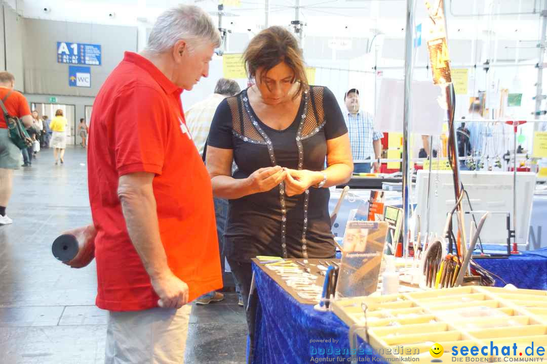Ham Radio und Maker Faire Bodensee: Friedrichshafen, 16.07.2017
