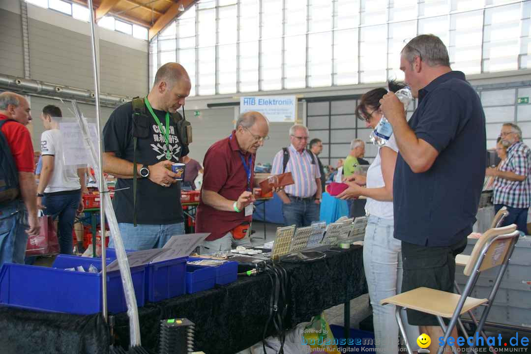 Ham Radio und Maker Faire Bodensee: Friedrichshafen, 16.07.2017