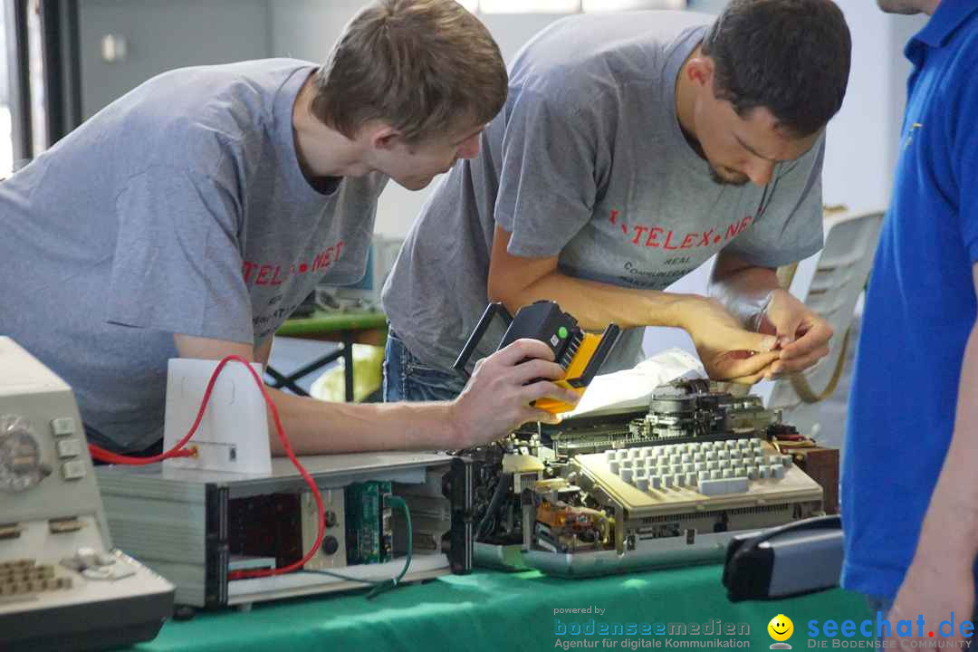 Ham Radio und Maker Faire Bodensee: Friedrichshafen, 16.07.2017
