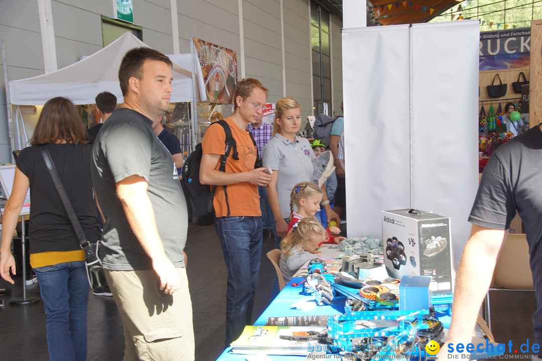 Ham Radio und Maker Faire Bodensee: Friedrichshafen, 16.07.2017