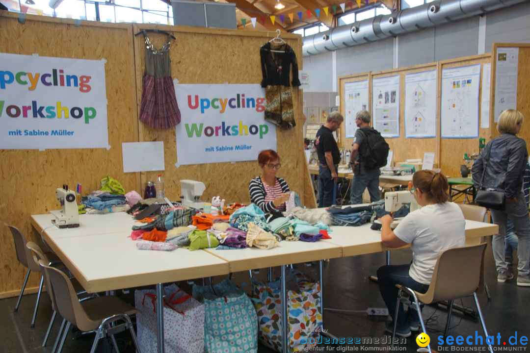 Ham Radio und Maker Faire Bodensee: Friedrichshafen, 16.07.2017