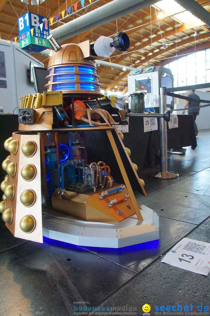 Ham Radio und Maker Faire Bodensee: Friedrichshafen, 16.07.2017