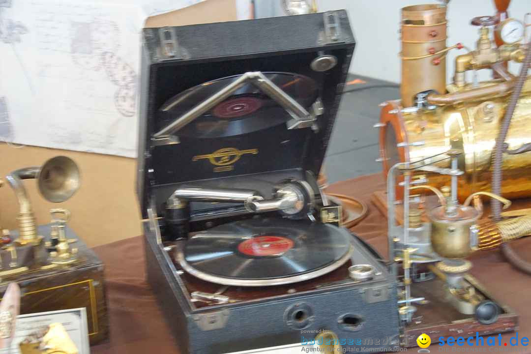 Ham Radio und Maker Faire Bodensee: Friedrichshafen, 16.07.2017