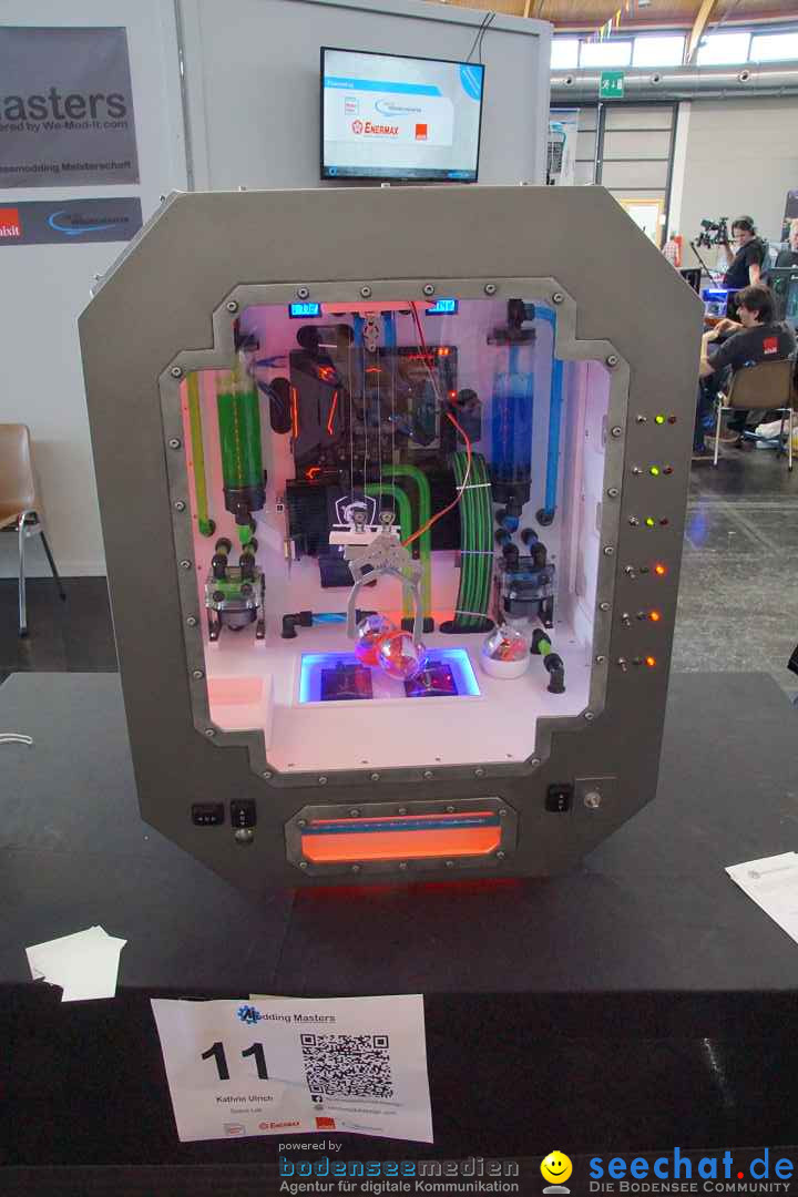 Ham Radio und Maker Faire Bodensee: Friedrichshafen, 16.07.2017