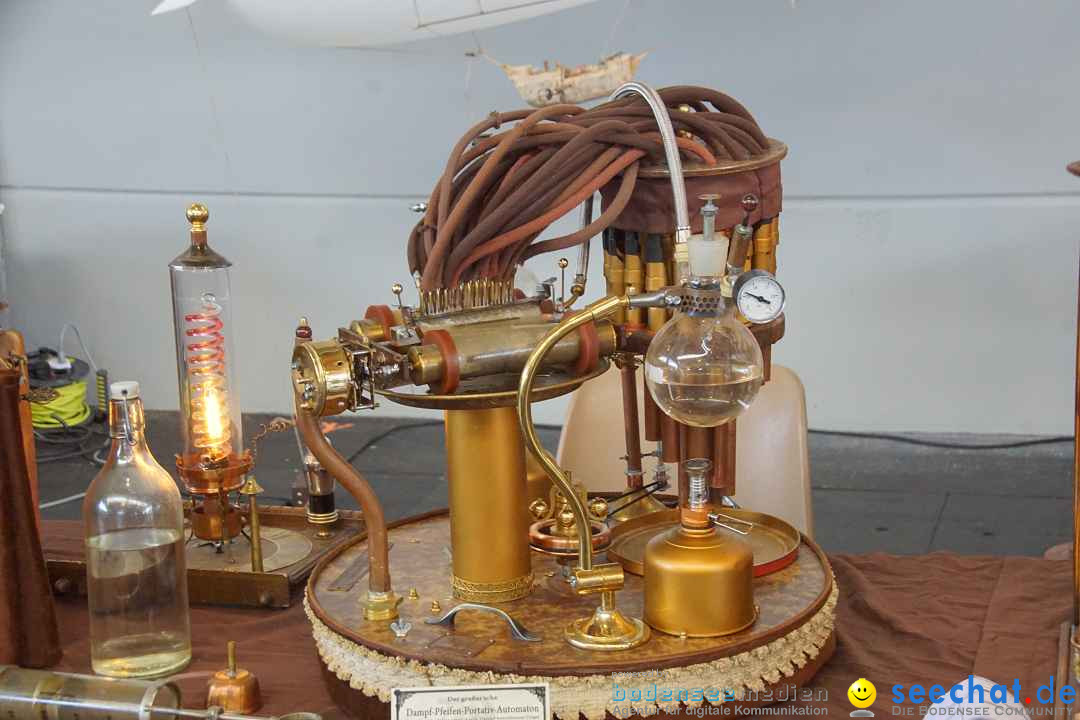 Ham Radio und Maker Faire Bodensee: Friedrichshafen, 16.07.2017